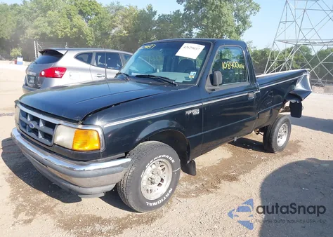 1994 Ford Ranger from USA, damaged, VIN 1FTCR10AXRUE27659